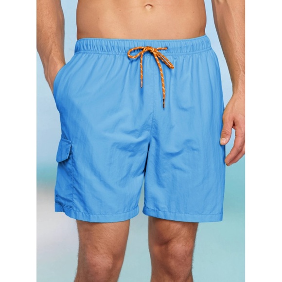 cargo swim trunks